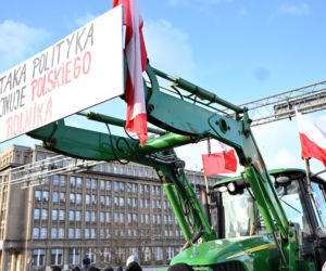 Protesty rolników
