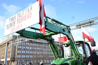 Protesty rolników