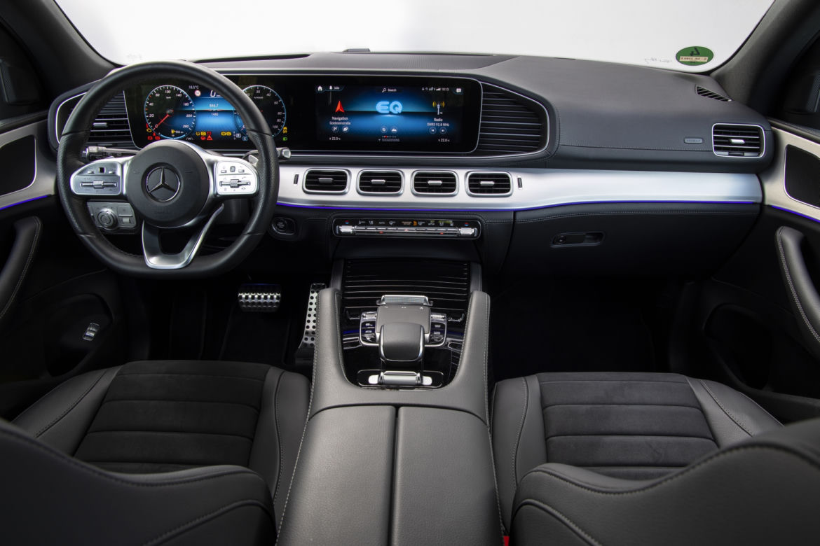 Mercedes-Benz GLE 350de 4MATIC (2020)