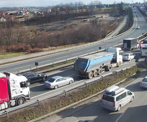 Wypadek w Gaju, zginęła jedna osoba