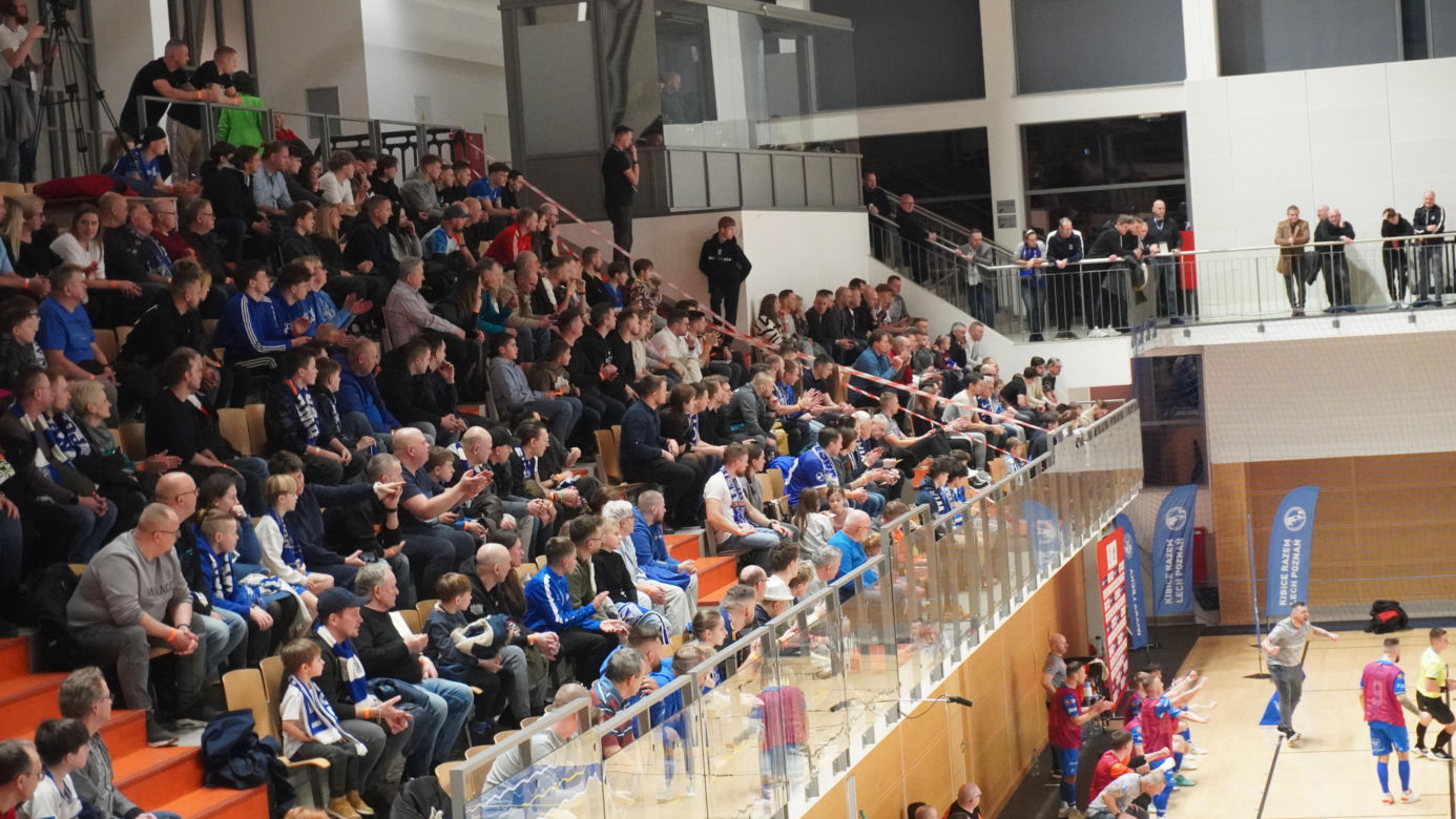 Drużyna Wiary Lecha - Legia Warszawa w 1/16 Pucharu Polski w futsalu