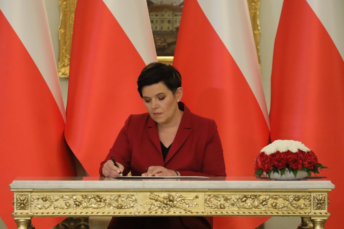 Zaprzysiężenie rządu Mateusza Morawieckiego