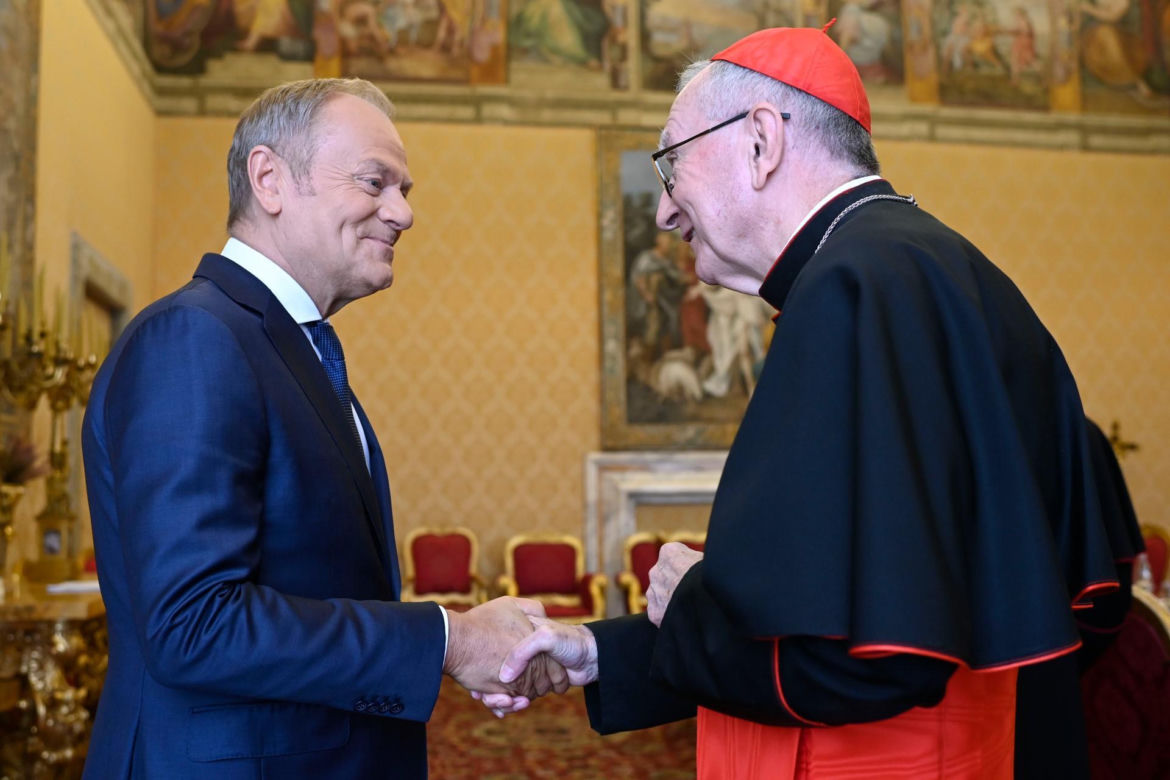 Donald Tusk u papieża Leona XIV