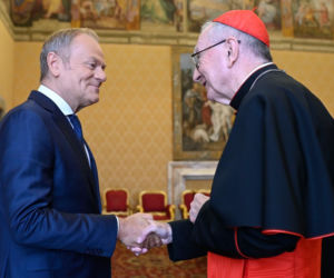 Donald Tusk u papieża Leona XIV