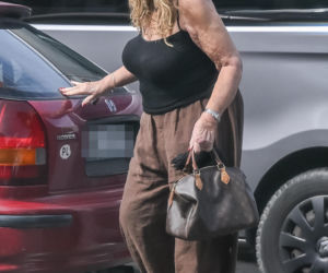 Agnieszka Perepeczko wystroiła się na bazar