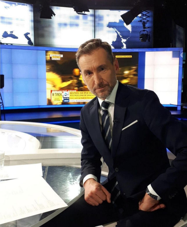 Piotr Kraśko zdradza kulisy Faktów TVN