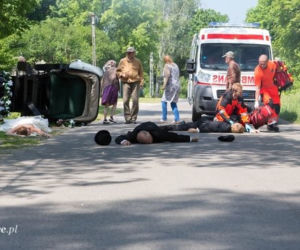 Na dobre i na złe odc. 564. Anna (Zuzanna Grabowska) i jej mąż (Damian Lukawski)