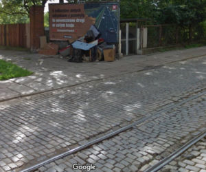 Ulica Potulicka w Szczecinie przed przebudową