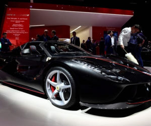 Ferrari LaFerrari Spider