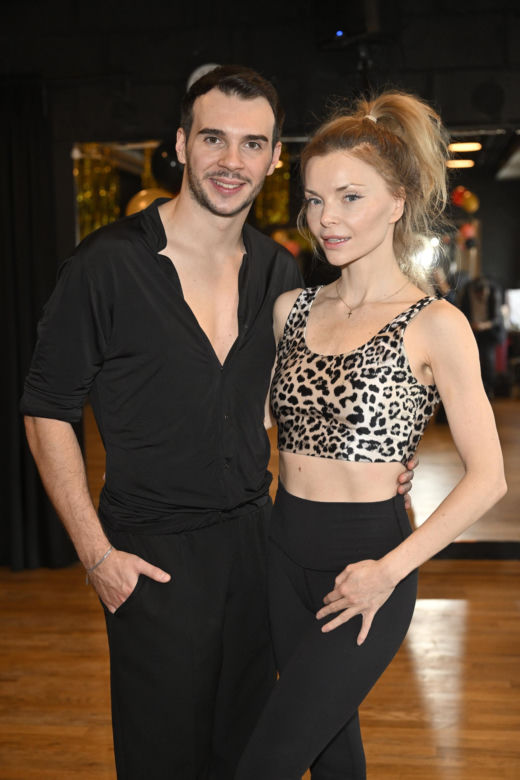 Izabella Miko na probach do "Tańca z Gwiazdami"