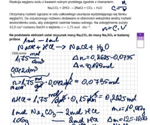 Matura próbna CKE 2026 - chemia. Poprawne odpowiedzi
