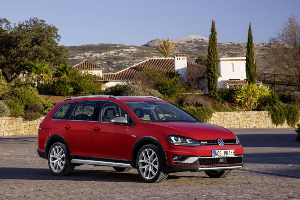 Volkswagen Golf Variant Alltrack