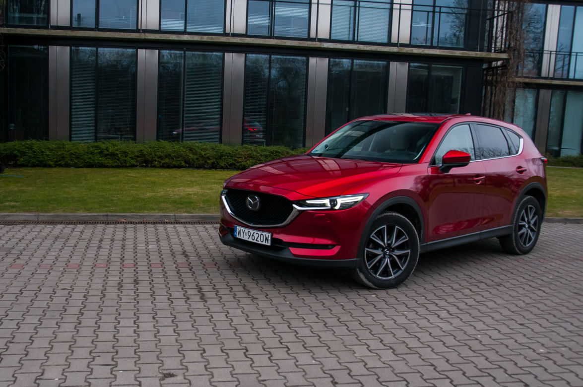 Mazda CX-5 2.5 Sky-G 194 KM AT AWD SkyPASSION