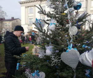 Konkurs na najpiękniej udekorowaną choinkę