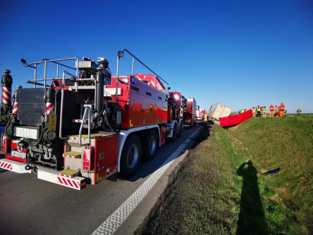Koszmarny wypadek na A4. Zginęły trzy osoby