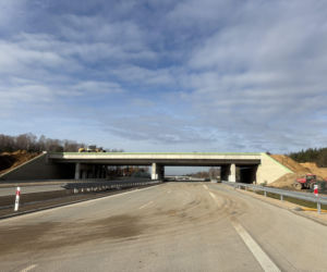 Postępy na budowie A2 Siedlce - Biała Podlaska