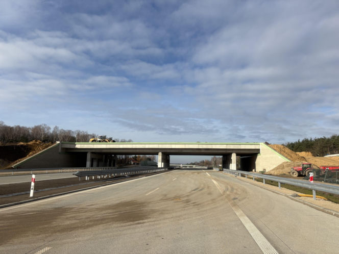 Postępy na budowie A2 Siedlce - Biała Podlaska