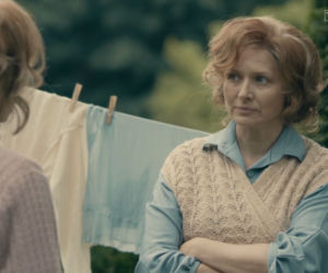 Stulecie Winnych 4 odc. 48. Ania (Urszula Grabowska), Mania (Magdalena Walach)