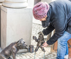 Tak powstają wrocławskie krasnale