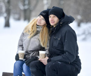 Rolnik szuka żony na stoku! Tak Marta Paszkin i Paweł Bodzianny urwali się i szaleją. Ale dzieciaki też mają frajdę