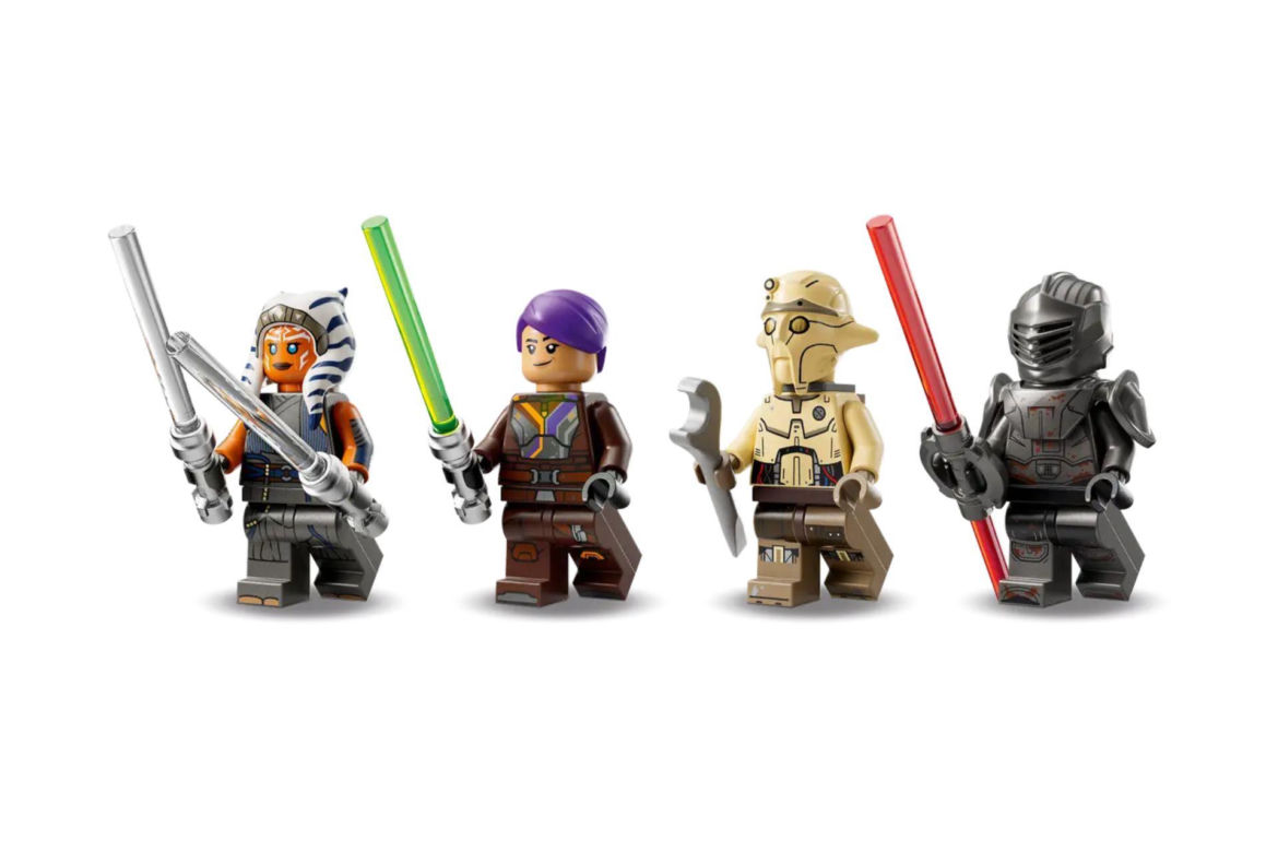 Zestaw LEGO Star Wars z serialu Ashoka