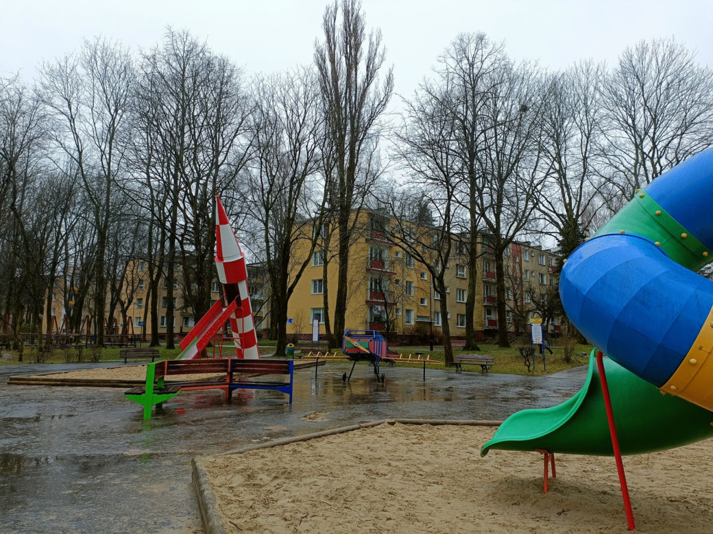 Rakieta na LSM zmieniła barwy