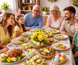 Znasz ten wielkanocny przesąd? Miał chronić przed chorobami i wzmacniać organizm 