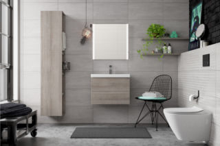 Łazienka w stylu industrialnym: wielkomiejskie inspiracje dla każdego
