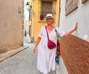 hiszpański raj Agaty Młynarskiej