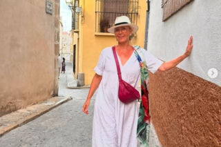 hiszpański raj Agaty Młynarskiej