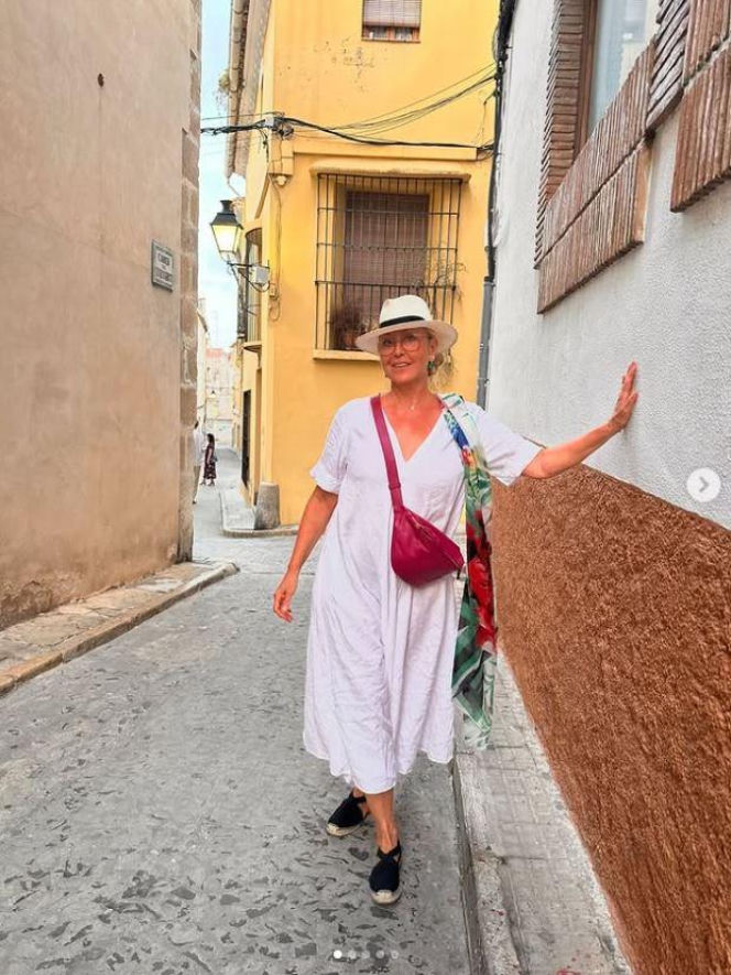 hiszpański raj Agaty Młynarskiej