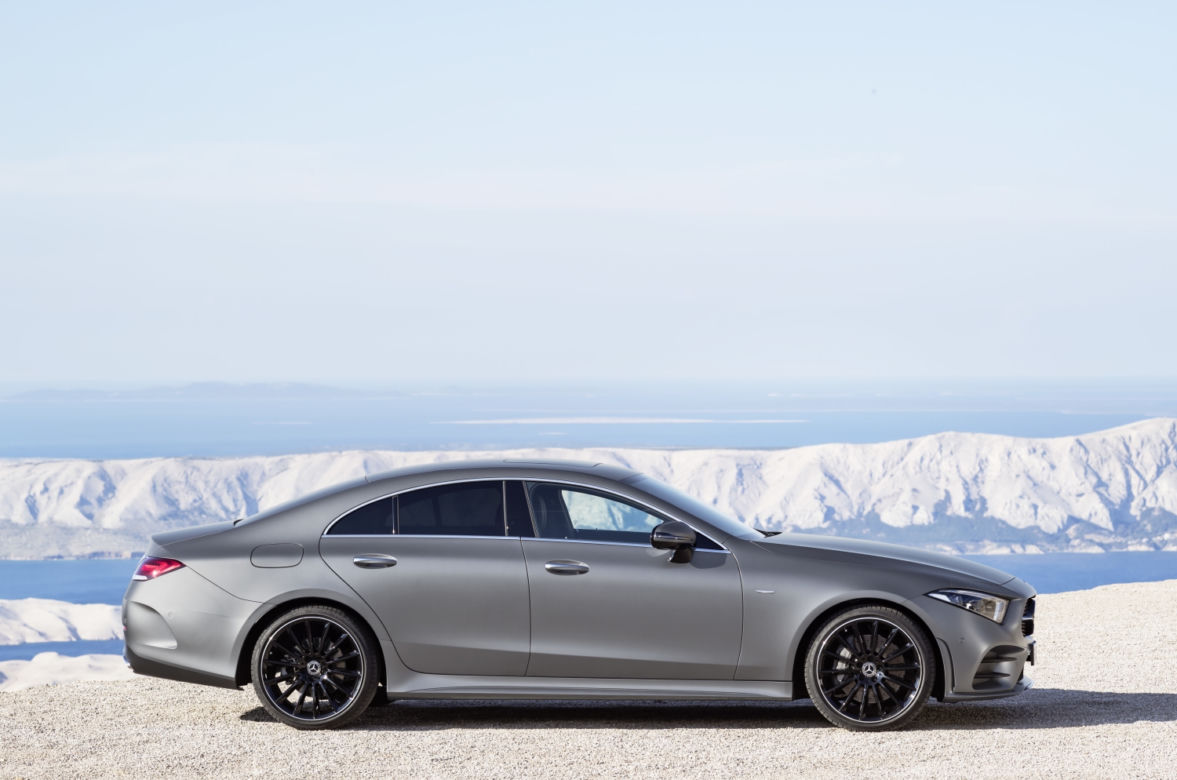 Mercedes-Benz CLS trzecia generacja