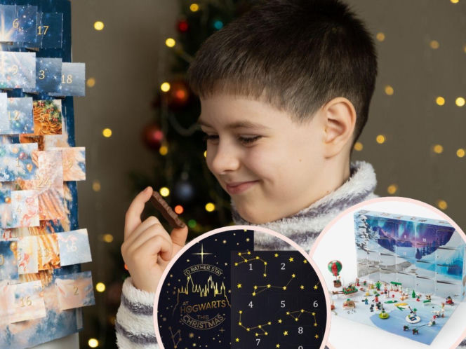 W sklepach znajdziesz różne kalendarze adwentowe, nie tylko te ze słodkościami