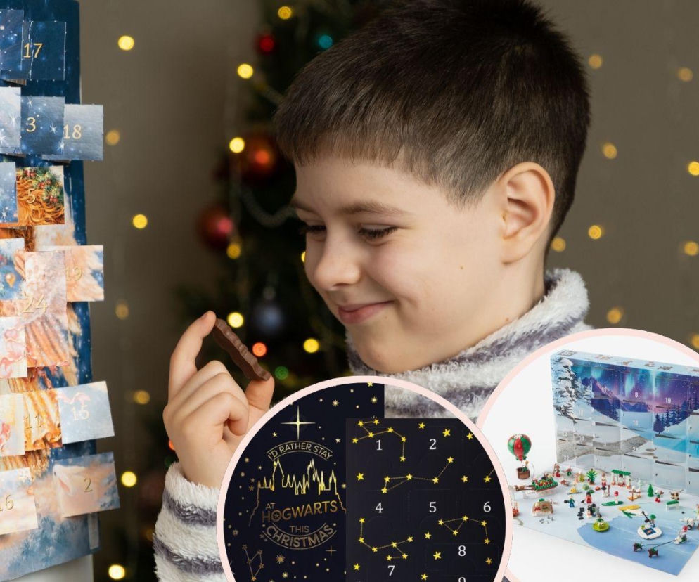 W sklepach znajdziesz różne kalendarze adwentowe, nie tylko te ze słodkościami