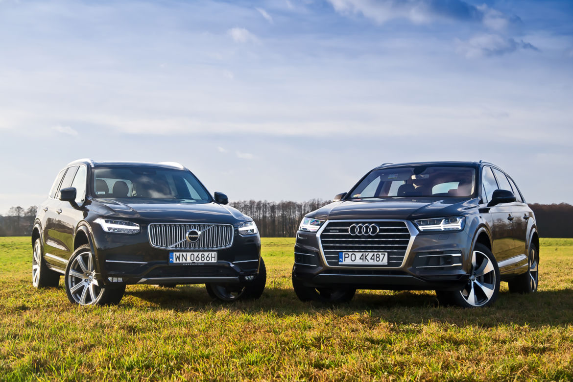 Audi Q7 vs. Volvo XC90