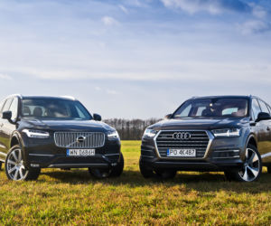 Audi Q7 vs. Volvo XC90