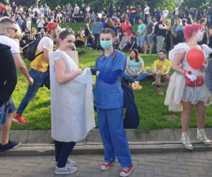 Juwenalia 2019 Białystok. Parada studentów