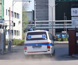 Wstrząs w kopalni Zofiówka. Ratownicy szukają górników