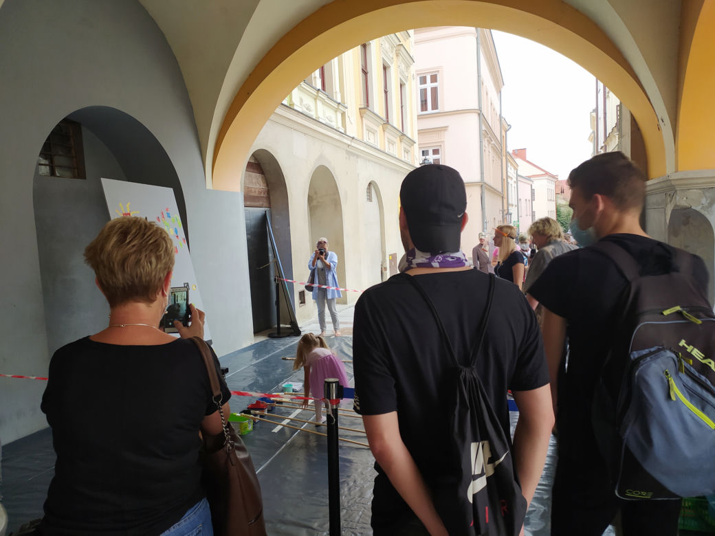 33.Ulica - Festiwal Teatrów Ulicznych - Tarnów 2020 - inauguracja
