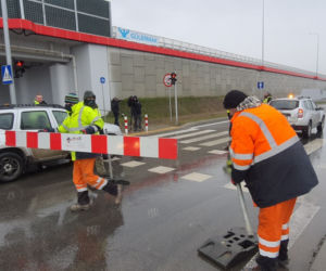 Ulewa otworzyła obwodnicę