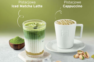 Nowości w coffee barach Tchibo: króluje pistacja