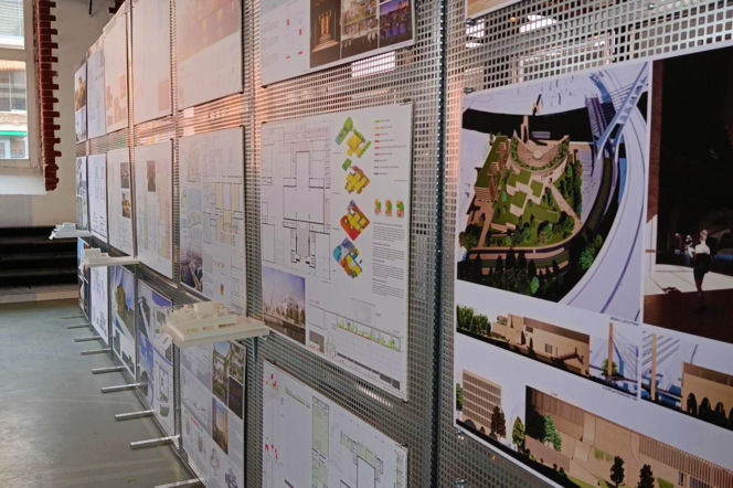 Pokonkursowa wystawa w Bałtyckim Porcie Kultury