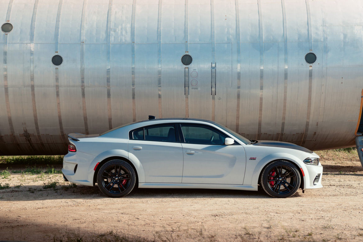 Dodge Charger Scat Pack i SRT Hellcat Widebody