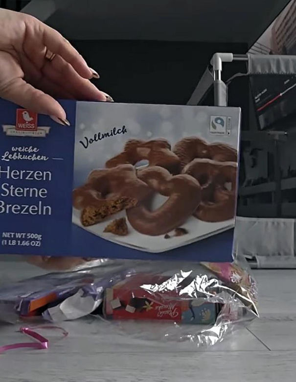 Paczka świąteczna z kopalni na Śląsku