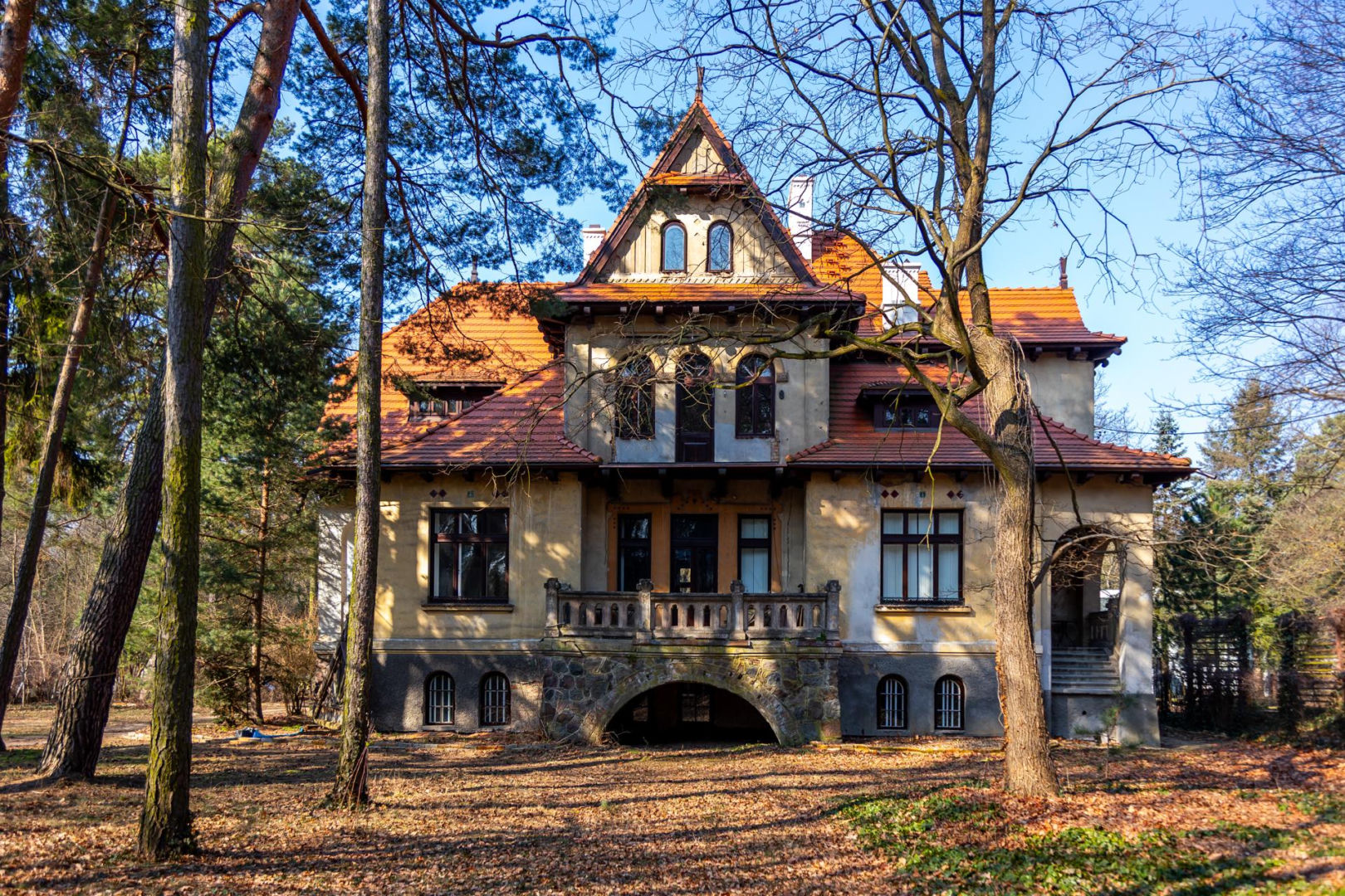 Willa Pod Góralem, ul. Sienkiewicza, Milanówek