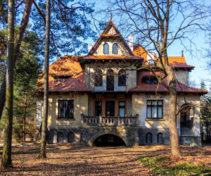 Willa Pod Góralem, ul. Sienkiewicza, Milanówek