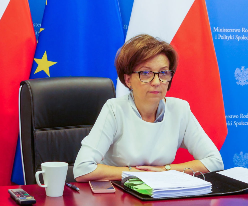 Marlena Maląg: Uchodźcy zostaną objęci wszystkimi świadczeniami 