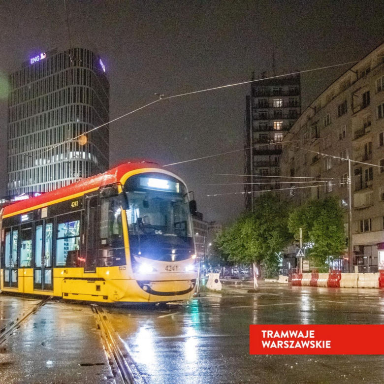 Tramwaj pojechał przez ul. Goworka pierwszy raz od 50 lat