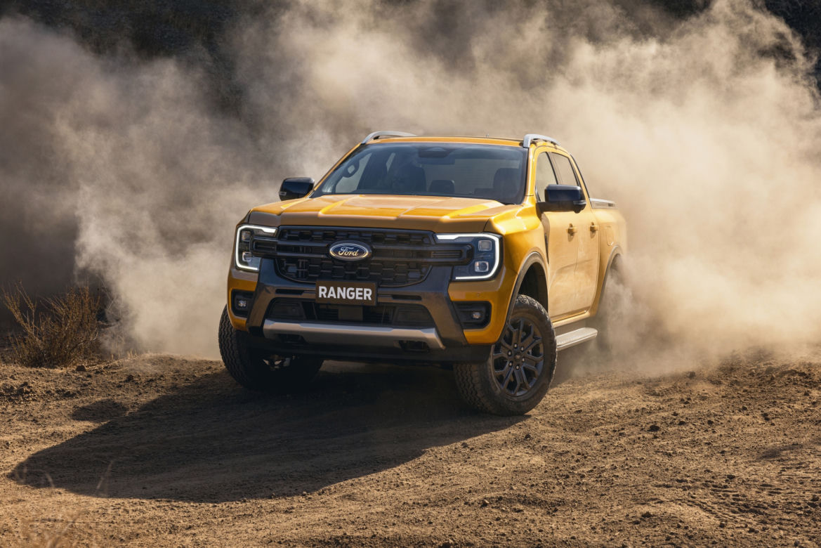 Nowy Ford Ranger 2022