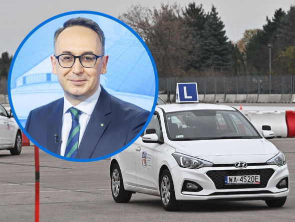 Rewolucja na egzaminie na prawo jazdy. Plac manewrowy znika, pytań będzie o połowę mniej